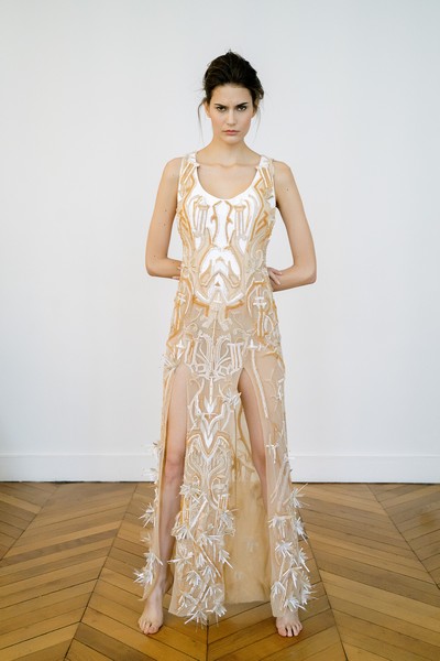 HASSIDRISS,The designer launches his Spring-Summer 2016 Couture collection in Paris. 